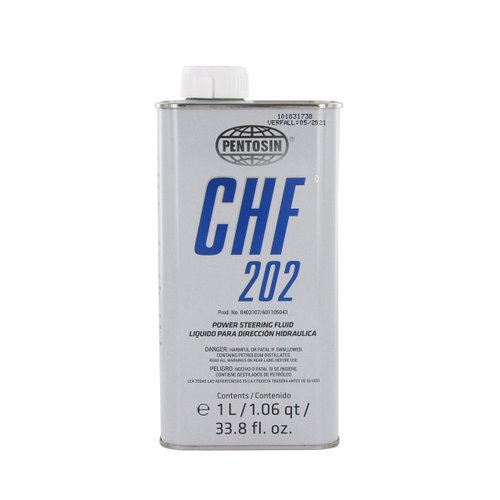 Pentosin 8403107 CHF 202 Synthetic Hydraulic Fluid, 1 Liter