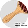 Sam Villa Artist Series Polishing Wooden Paddle Brush For Hair Styling