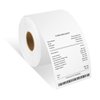 Cruxer Replacement for DYMO White Continuous Paper 30270 Non-Adhesive Continuous Receipt Paper 2-1/4" x 249 ft for Labelwriter 400 450 Duo 450 Turbo 4XL 300 310 Printer Labels Credit Card Paper