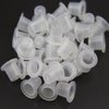 Tattoo Ink Caps,New Star Tattoo Disposable 1000pcs Ink Cups Small 9MM for Tattoo Ink Tattoo Supplies