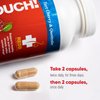 Redd Remedies, Gouch!, Supplement Support for Joints and Uric Acid Levels, Tart Cherry and Ginger Root, 120