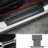 TACOPETS Door sill Protector, Door sill Scratch Protection (for All car Models) Door sill Protector, Door sill Trim（9PC）