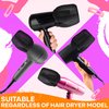 2Pcs Sock Diffuser for Hair Dryer - Universal Diffuser Hair Dryer Attachment Sock Curly Hair Blow Dryer with Diffuser for Curly Hair Diffuser Cap - Hair Diffuser for Wavy Hair Dryer Diffuser Cap