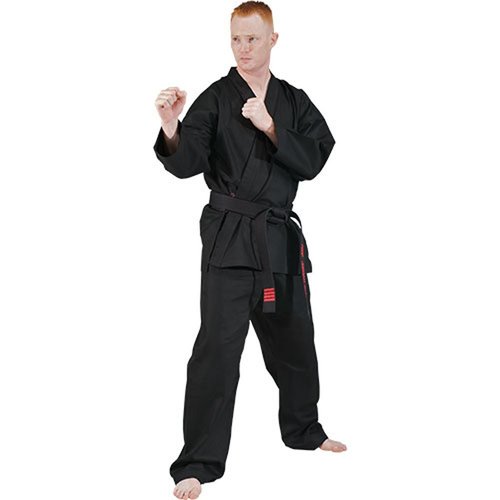 Tiger Claw Black Light Weight Karate Uniform Size 1