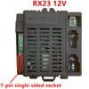 weelye RX23 12V Control Box Receiver Mainboard Accessories Children Electric Ride On Cars Kids Powered Wheel Circuit Board Replacement Parts