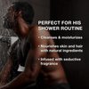 Bedroom Kandi for Men Body Wash | Pheromone Enhanced Moisturing & Deodorizing Wash | Eros Scent | Grooming Products for Men