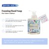 ROMIIE ZOI Foaming Hand Soap for Mother's Day Gift Basket - Luxury Floral Design, Infused with Rose Scented Aroma - 500 ML / 16.8 FL OZ