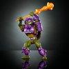 Mattel Masters of the Universe Origins Turtles of Grayskull Action Figure & Accessories, Donatello Collectible Toy with 16 Joints, TMNT & MOTU Crossover