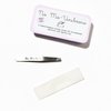 No Mo-Stache Mini Duo- 12 Count Brow and 12 Count Lip Wax Kit 2 Piece Set - As Seen On Shark Tank - The Quick Easy Way for Hair Removal On The Go - Easy To Use Wax Strips for Lip And Eyebrows - Wax Strips and Mini Tweezers for The Face and Eyebrows
