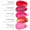 LOVB LOVB Pudding Glow Korean Lip Tint | Long-Lasting Lip Gloss Tint for Glowy | Moisturizing | High Pigmented | Non-Sticky Glossy Lip Stain 0.14 Oz (01 RED BERRY)