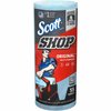 Scott Kimberly-Clark Professional Logistics Supply 75130KC Scott Shop Towels Blue 11 plug X 10,4 plug (27,9cm X 26,4cm), 1 Roll, 55 Per Pack