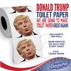 Trump Political Toilet Paper Roll by Gagster - 3 Ply Funny Novelty Gag TP with Full-Color Image - 200 Sheets Per Roll - Prank Gift for Adults - Printed on Every Sheet - Make Your Butt Laugh