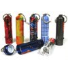 2 PILL FOB LED FLASHLIGHT W/KEYCHAIN Aluminum Different color,With Battery