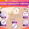 3Pcs Cat Hair Accessories for Women - Kitty Hair Clips for Girls, Small Barrettes for Thin and Thick Hair, Novelty Pins and Hair Jewelry