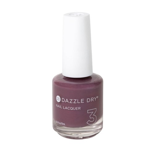 Dazzle Dry Nail Lacquer (Step 3) - Celestial Dream - A full coverage, shimmering rose-toned mauve. Full coverage shimmer. (0.5 fl oz)