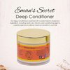 Eman's Secret Deep Conditioner, Silky Hydration Detangling Hair Products, Moisturizing Hair Conditioner for Hair, Peppermint Treatment for Hair, Repair Damage, and Prevent Frizz, (8.45 oz)