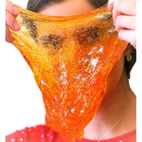 JA-RU Rainbow Slime Kit (1 Slime Bucket) Neon Candy Glitter Slime for Kids, Boys & Girls. Stress Relief Satisfying Sensory Putty Toys. Party Favor Birthday Gift Ideas. 4634-1A