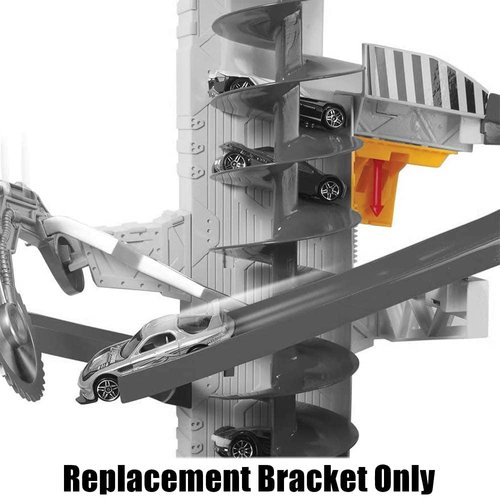 Replacement Part for Hot Wheels Wall Tracks Power Tower Track Set - W3423 ~ Replacement Bracket ~ Fits Many Models ~ See List Below