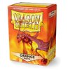 Dragon Shield Matte Orange Standard Size 100 ct Card Sleeves Individual Pack