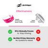 ZYPPAH Anti Snoring Hybrid Oral Mouthpiece | Mouth Guard for Better Sleep - Mouthpiece with Tongue Strap to Stop Snoring - Custom Mold for Mouth - Happy Sleep - Beauty Sleep - 2.25 x 2.75 x 1 inches