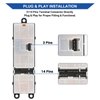 Obaee Power Master Window Switch 25401-ZJ60A Driver Side Compatible with Nissan Sentra 2007-2012, Nissan Pathfinder 2005-2008, Replaces OE 25401-ZP40B 25401ZP40B 25401-9W100