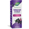 Nature's Way Sambucus Elderberry Immune Syrup, Daily Immune Support*, Black Elderberry Extract, Vitamin C, Zinc, Echinacea, Propolis, 8 Fl Oz (Packaging May Vary)