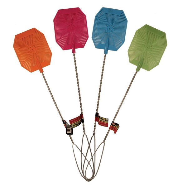 IIT 02925 Fly Swatter with Metal Handle, Pack of 1, Colors may vary