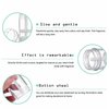 Minsily 10 Pcs 75ml Clear Empty Round Deodorant Containers 2.5 oz Twist Up Bottom Filling Stick Tube Plastic Lip Balm Tube Refillable Deodorant Bottle DIY Make Own Deodorant Lipstick Crayon Chapstick