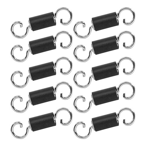 Figures Toy Company Set of 10 Ring Post Turnbuckle Hooks Wrestling Ring for Action Figures