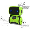 Contixo R1 Robot Toys for Kids - Smart Robot for Kids Voice Control Talking Dancing Learning Educational Toy for Boys Girls Toddlers Age 3-12 Years Old Birthday Gifts for Kid Green