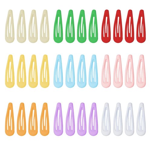 Toddler Snap Hair Clips for Girls Hair Barrettes for Women Toddler Girls Hair Accessories Colorfu...