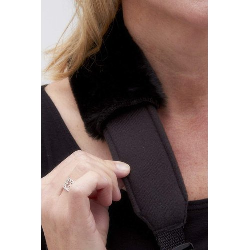CastCoverz! Slingz! Designer Arm Sling - COLOR: Garden Gate Grey - SIZE: Medium - TRIM: Black, Interchangeable for either Right or Left Arm, Made in USA