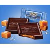 Ghirardelli Dark and Caramel Sea Salt, Chocolate Squares, 5.32 oz. (Pack of 2)