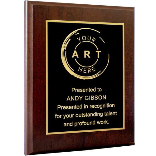 Custom Laser Engraved Plaque Awards (8" x 10")