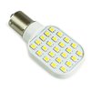 4 Pack Rotating Super Bright 300 Lumen 1141 1156 Wedge RV Interior LED Light 24-SMD Camper Trailer Lamp Bulb 10-24V Natural White (4)