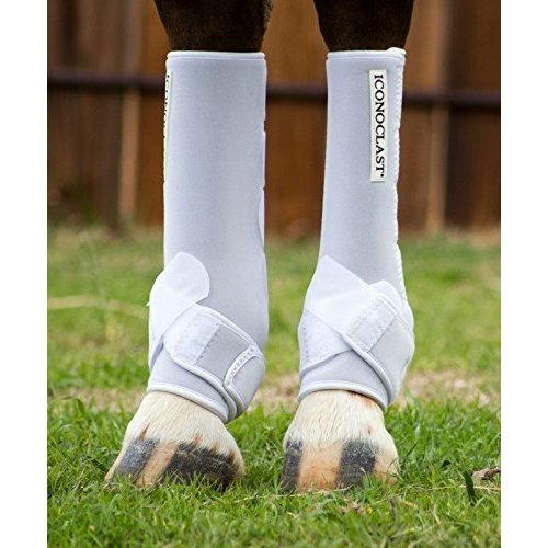 NRS Healthcare Iconoclast Hind Tall Orthopedic Support Boots White M