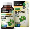 BIO KRAUTER Goldenseal Root Supplement - Organic Goldenseal Capsules 700 mg - Traditional Herbal Supplement - 100 Vegan Pills
