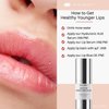 ALLUREC™ Lip Plump Perfection Filler. Lip Lines & Wrinkles Around Mouth Repair Anti Aging Lip Treatment. Lip Plumping Moisturizing Peptides Serum for Softer, Smoother, Fuller, Younger Look Lips.