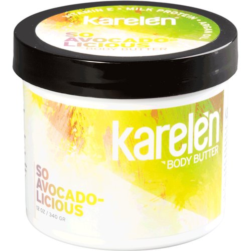 Karelèn So Avocado-Liciious Body Butter 12 Oz. Jar