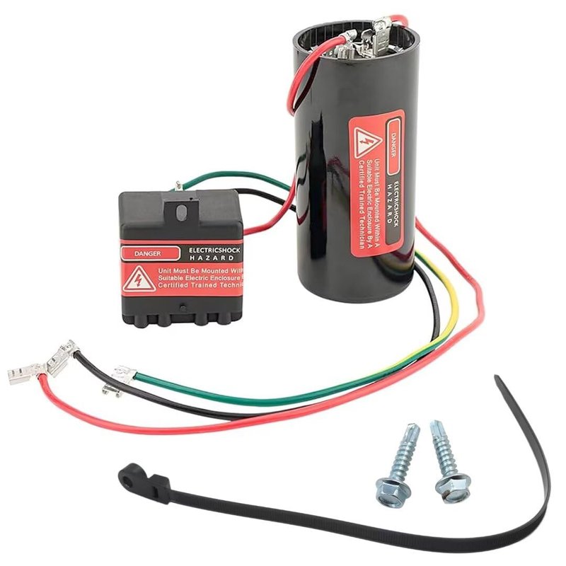 DEARCOOL Upgraded Compressor Saver CSRU1 Hard Start Kit 1 to 3 Tons AC ...