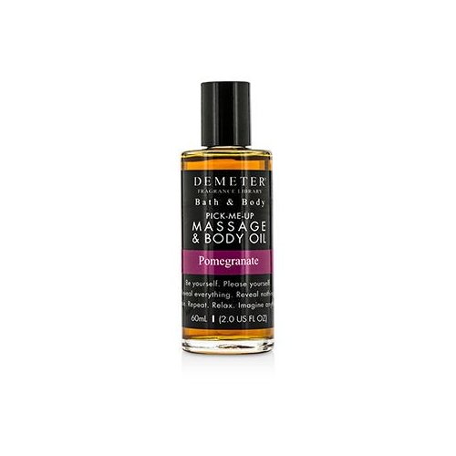 Demeter Pomegranate Massage & Body Oil 60ml/2oz