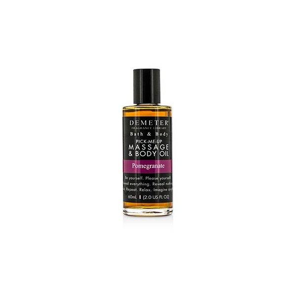 Demeter Pomegranate Massage & Body Oil 60ml/2oz