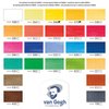 Van Gogh Watercolor Paint Set, Metal Tin, 24-Half Pan