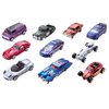 Hot Wheels Toy Cars & Trucks 10-Pack, Set of 10 1:64 Scale Vehicles, Includes Race Cars, Semi, Rescue or Construction Trucks (Styles May Vary)