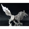 3D Metal Model Kits, Mechanical Wolf 3D Metal Puzzle,Steel Animal Series DIY Brain Teasers Simple 3D Puzzles Home Decor Art Craft Gifts Toys for Adult