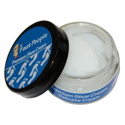 FeetPeople Premium Shoe Cream 1.5 Oz, 1 Pack, Delicate Cream