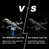 BRIKSMAX Led Lighting Kit for LEGO-75355 X-Wing Starfighter - Compatible with Lego Star Wars Building Blocks Model- Not Include Lego Set