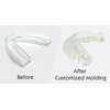 Mouth Guard for Grinding Teeth - 2 Pack, Made in USA | Thin and Trim Anti Grinding Night Guard - Teeth Whitening Dental Guard | Stops Bruxism - Teeth Clenching | No BPA
