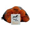 Woof Sports Dog Tennis Balls 12 Orange Tennis Balls for Dogs. Easy to Find! Includes Carrying Bag. Medium Size Balls Fits Standard Ball Launchers