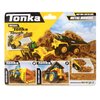 Tonka - Metal Movers Combo Pack - Mighty Dump Truck & Front Loader